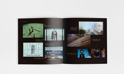 刘春霞设计师-画册设计-文化传媒