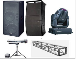 三亚设备租赁-三亚诚聚文化传媒