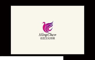 mingchen名臣文化传媒标志