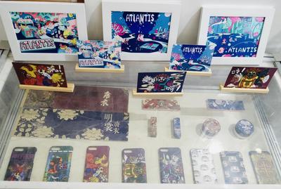 传媒学子设计作品亮相2019世界集邮展览