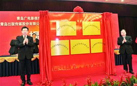 青岛五大文化企业集团成立 李群张新起揭牌