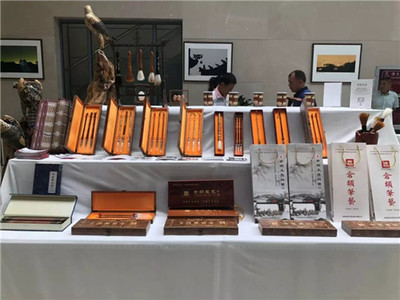 平顶山首届文化旅游创意产品展开幕在即 参展商品琳琅满目