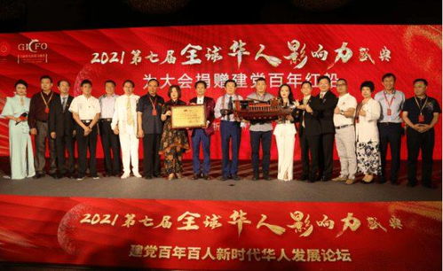 第七届全球华人影响力盛典 新时代华人发展高峰论坛