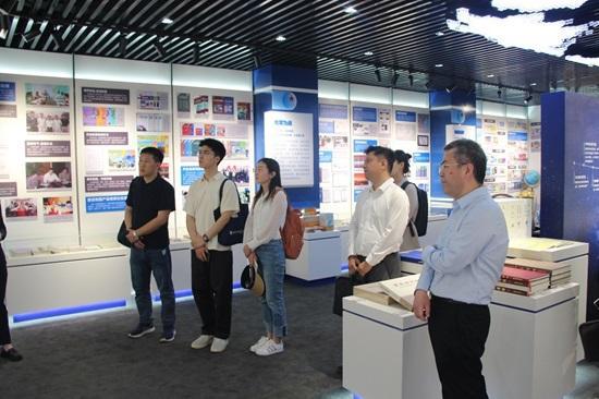 首都师范大学资环学院赴中国融通文化教育集团传媒公司星球地图出版社开展 访企拓岗 活动