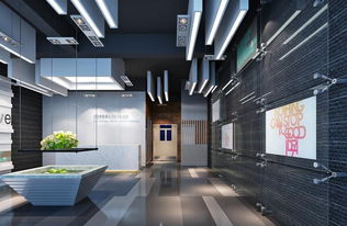 北京嘉扬星光文化传媒公司装修效果图解析