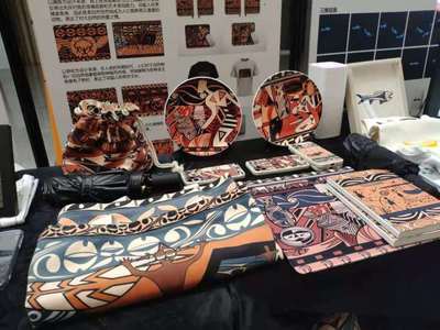 上海杉达学院文化传媒毕业生设计展开幕，新奇产品目不暇接